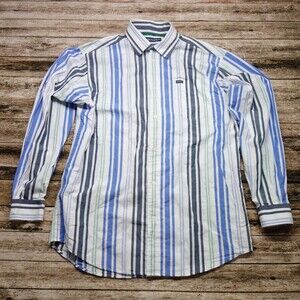 Enyce Clothing Men's Size XL Long Sleeve Button Down Striped Shirt #1455
